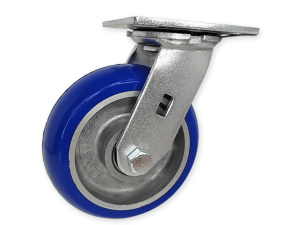 8" x 2" Swivel Caster, (KN) KINETIC® Wheel, 27KN80JL6317